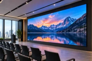 Mur LED intérieur et écran vidéo professionnel
