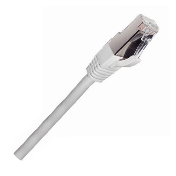Cordon RJ45 CAT6A F/UTP gris 5 m Briticom FUTPC6AGRY5PV-P