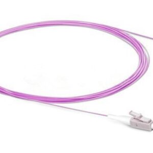 Pigtail LC/UPC OM4 multimode 1 m Briticom LCPM4PRL1