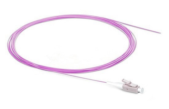 Pigtail LC/UPC OM4 multimode 1 m Briticom LCPM4PRL1