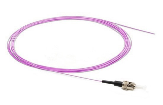 Pigtail SC/UPC OM4 multimode 1 m Briticom SCPM4PRL1, vue 2